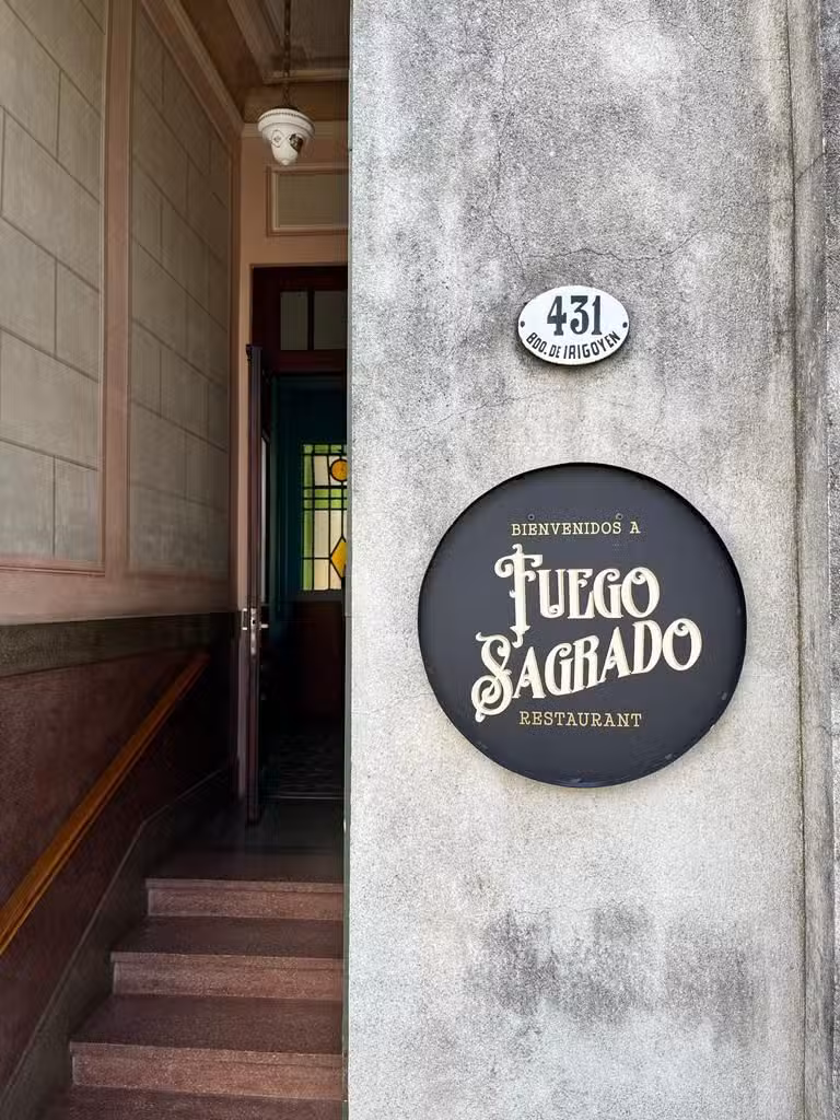 Fuego Sagrado