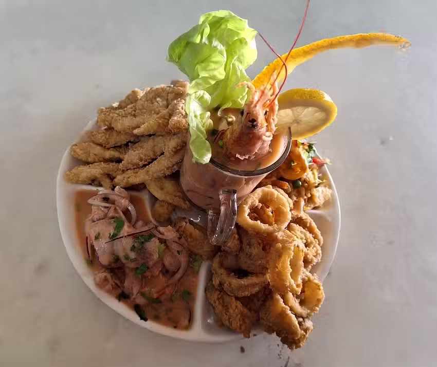 Gastronom&iacute;a Peruana Thiagos