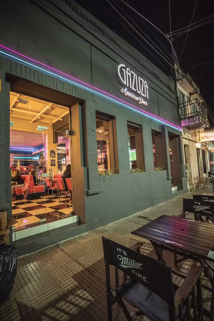 Gazuza American Diner