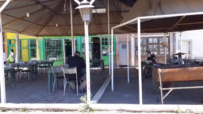 Hamburguesa el rancho