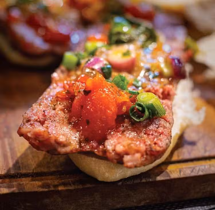 Hierro Parrilla San Telmo