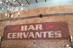 Histórico Bar Cervantes