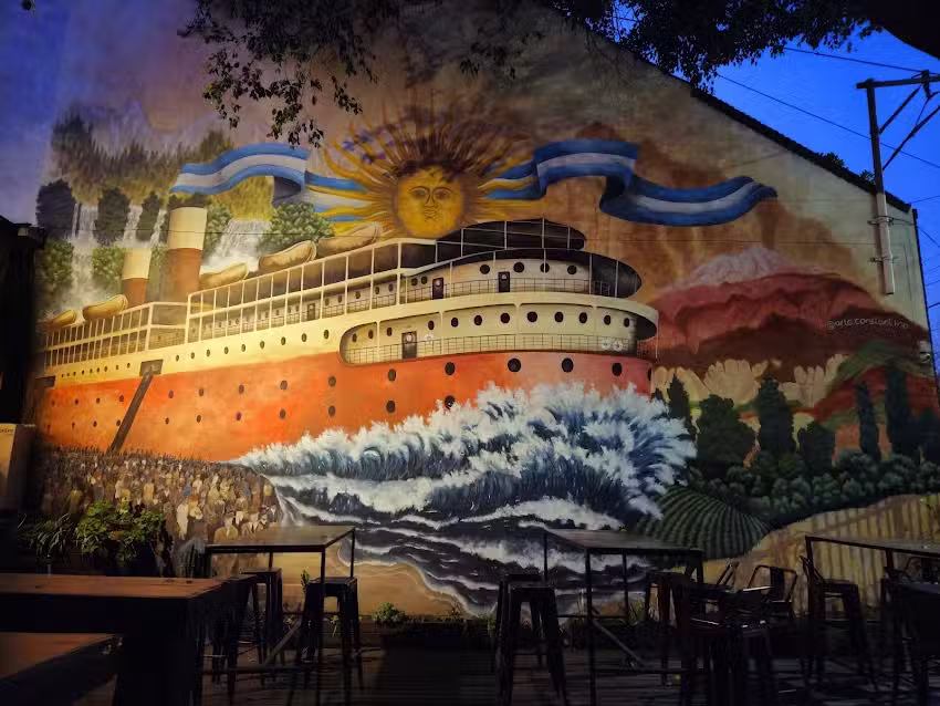 Inmigrante resto bar