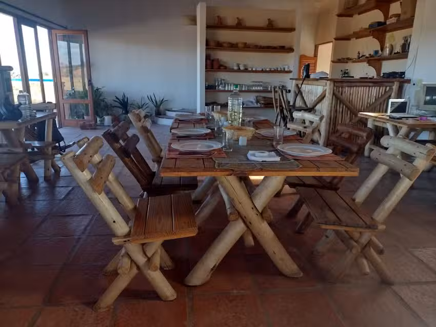 La Aguada La curuxa Ecodomos