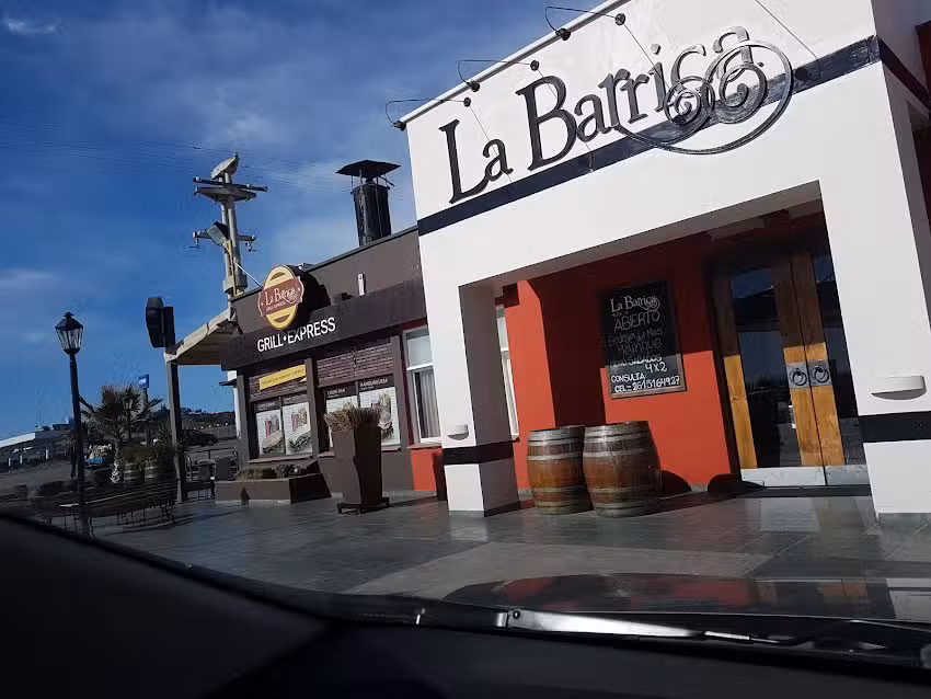 La Barrica Rest&oacute;