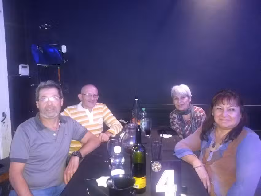 La cantina de Luisito y gabi