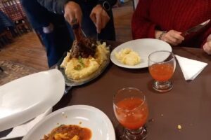 La casa del pueblo bodegon