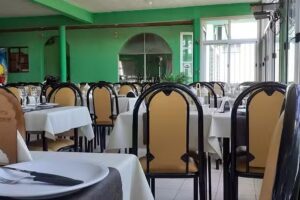 La Chimenea Parrilla En el coraz&oacute;n del parque termal