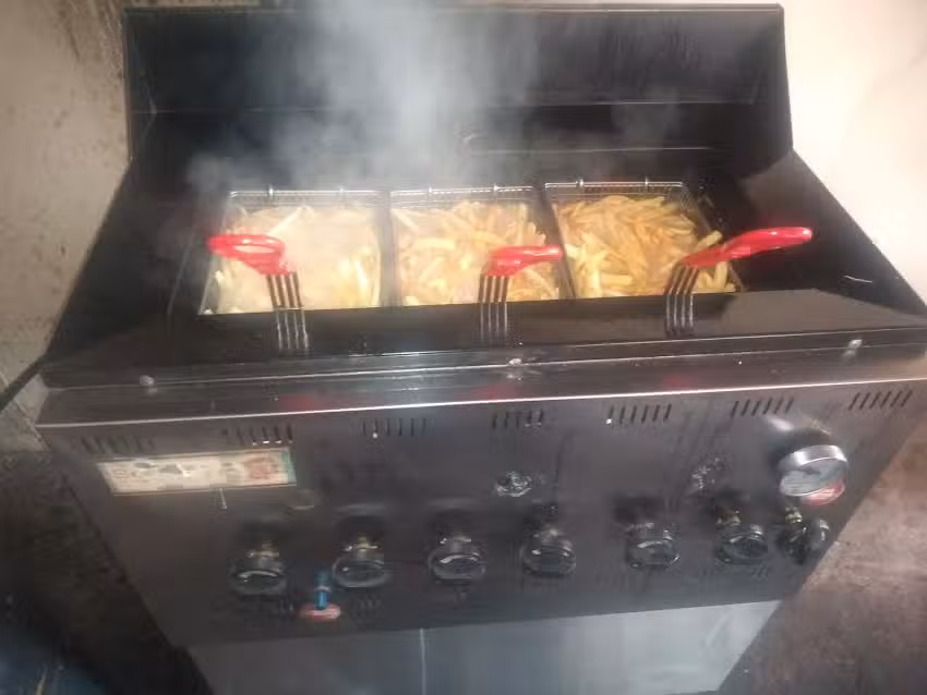 La cueva del oso parrilla