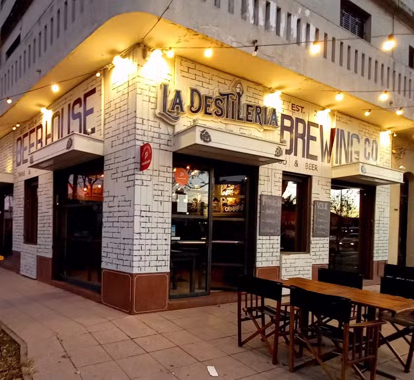 La Destiler&iacute;a
