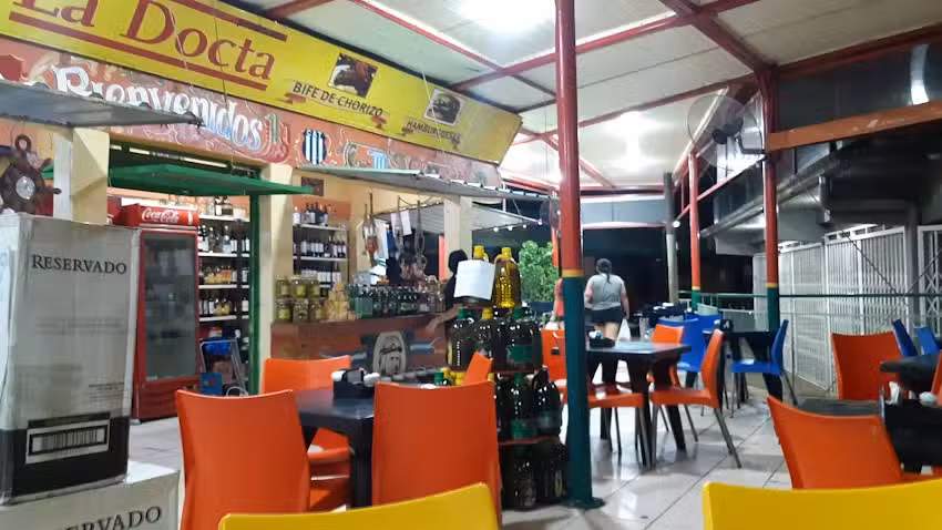 La Docta El centro de la ferinha