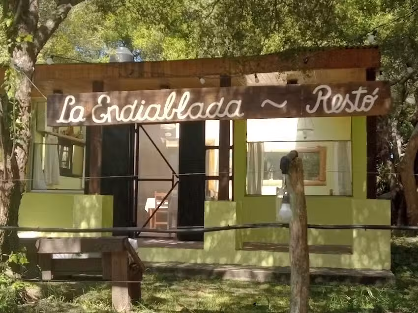 La Endiablada Rest&oacute; de Campo