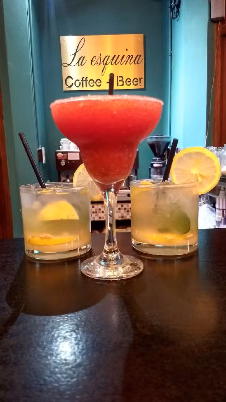 La Esquina coffee beer