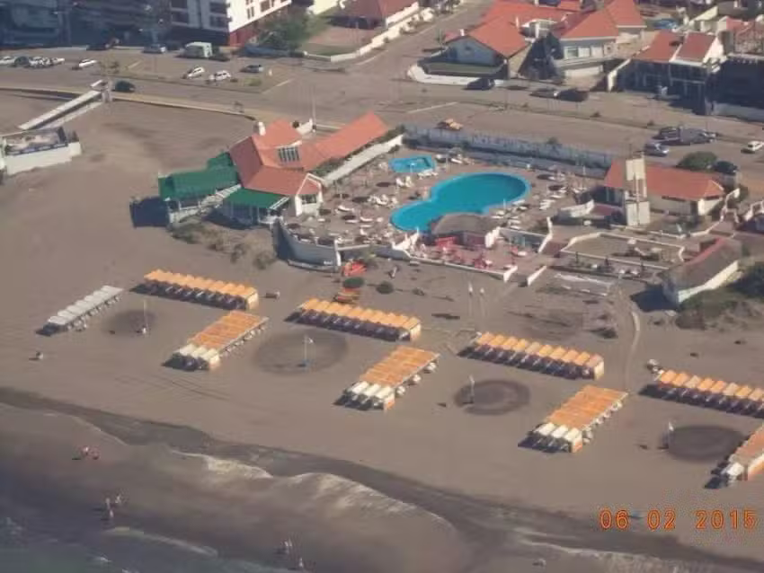 La Estacion Monte Hermoso restaurant y mar