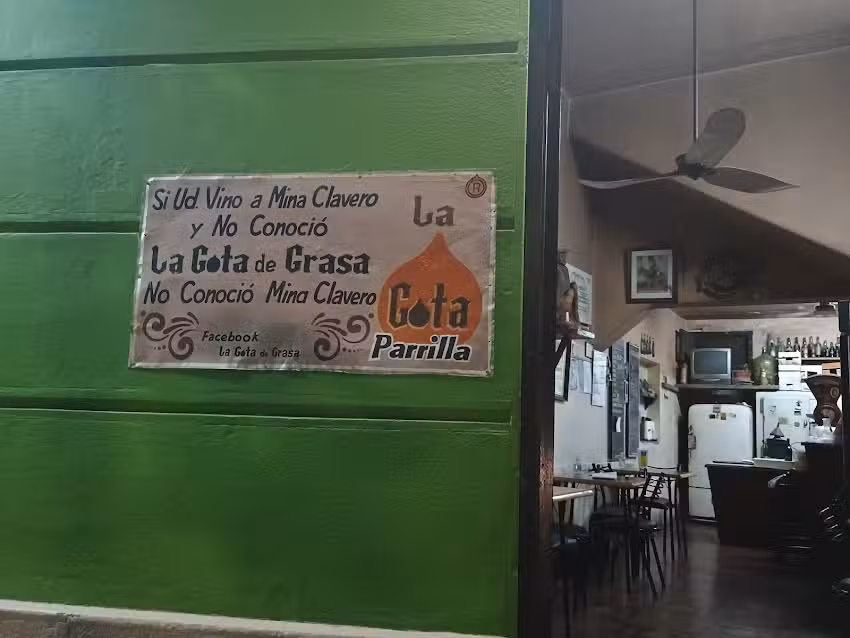 La Gota de Grasa