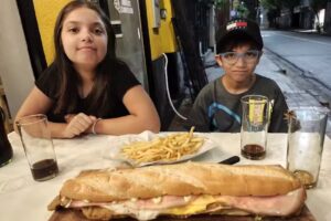 La milanga Catamarca