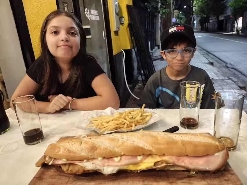 La milanga Catamarca