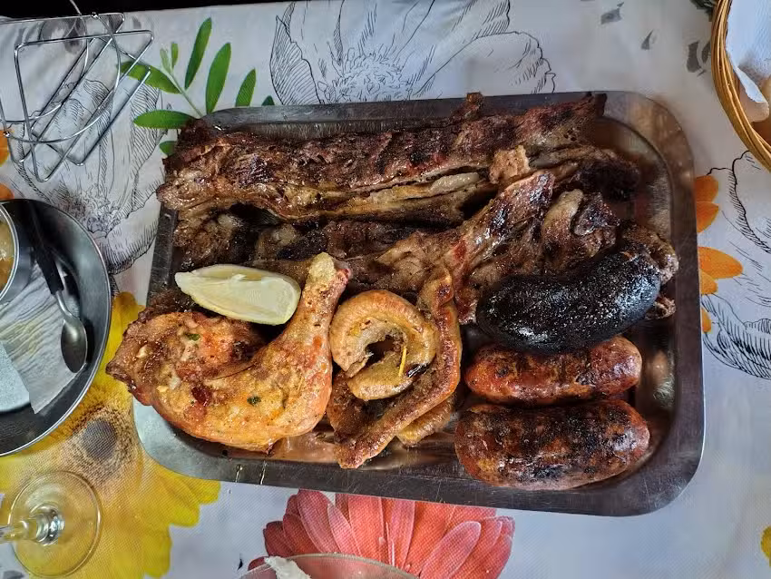 La Parrillita de Sierra de los Padres