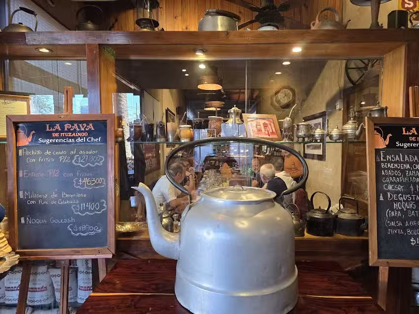 La pava restaurante