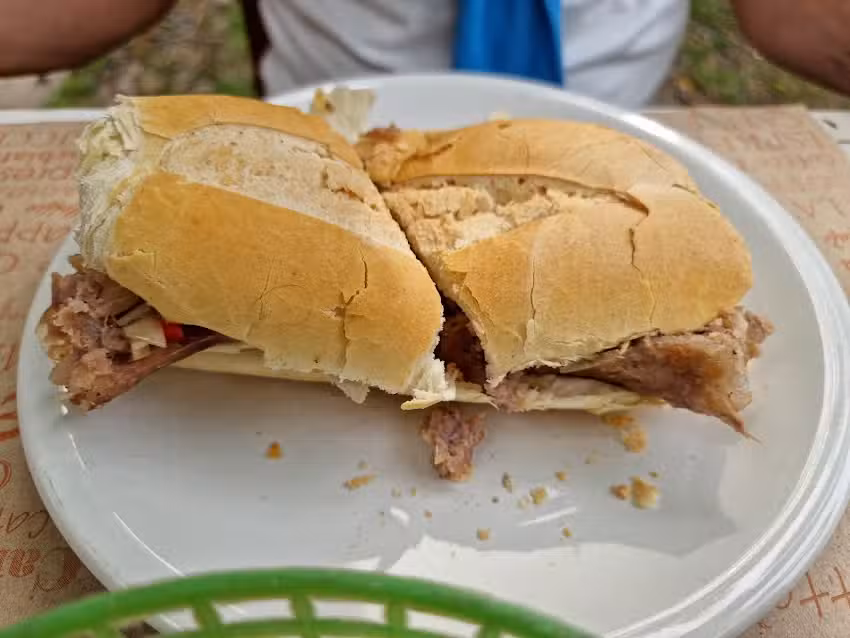 La Taba Asando al asador