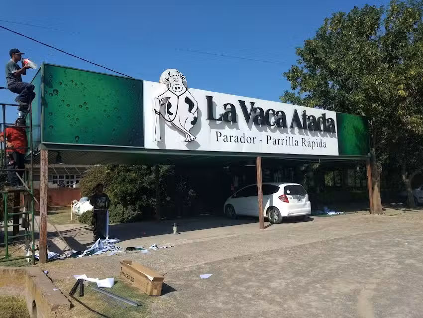 La Vaca Atada