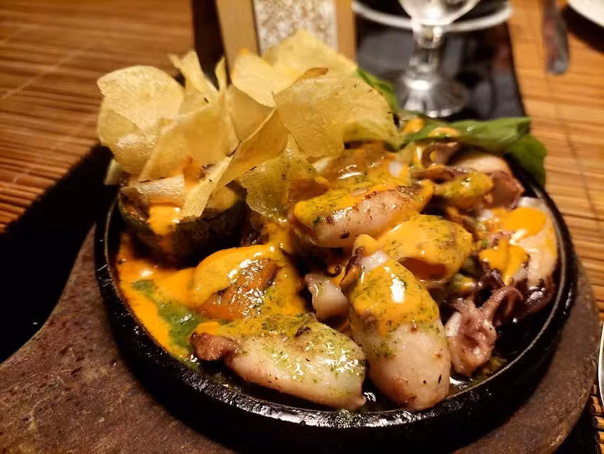 La Ventola marisquer&iacute;a