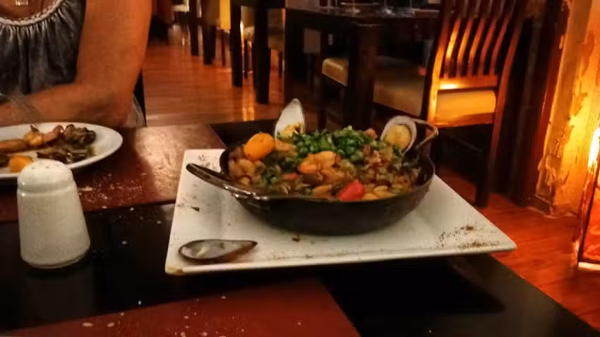 Las Moras Restaurante en Miramar