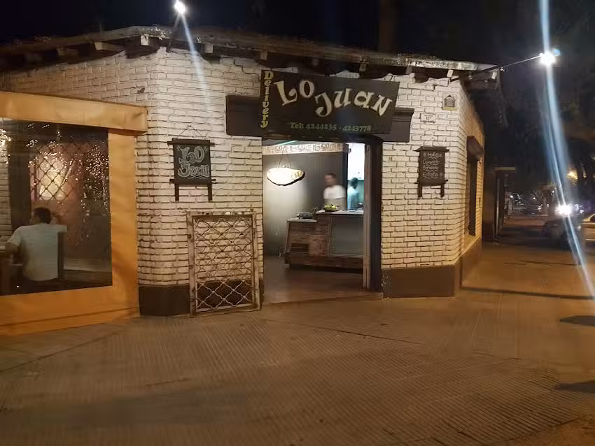 LoJuan Sandwiches a las brasas