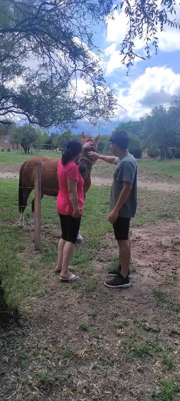 Los Algarrobos asador criollo chacras San Javier