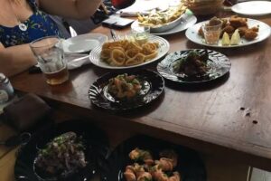 Los caracoles Parador Resto