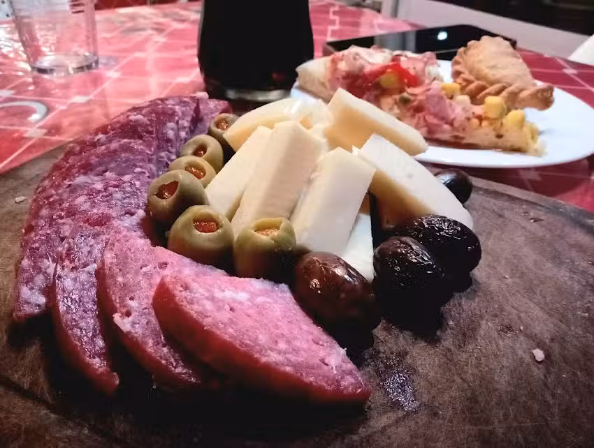 Lugar Redondo para Asar en Brasas