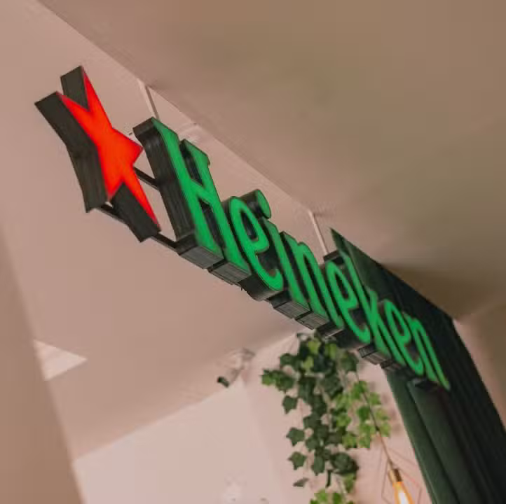 L&uacute;ppolo Heineken