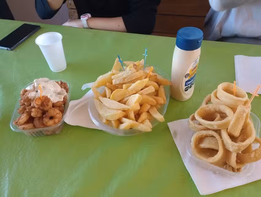 Mar Azul Carrito de Mariscos y frutos de mar