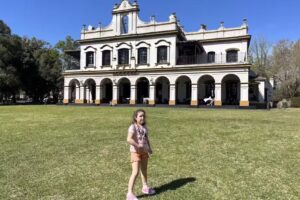 Metejon cocinerosCasco Estancia El Carmen