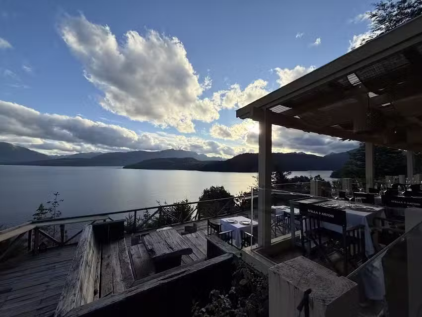 Mirador Lake Cuisine