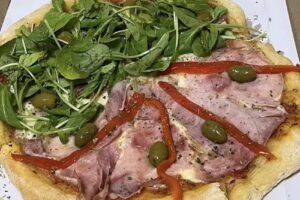 Miranda pizza artesanal a la piedra