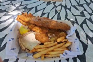 Nada Pescado Local Frito