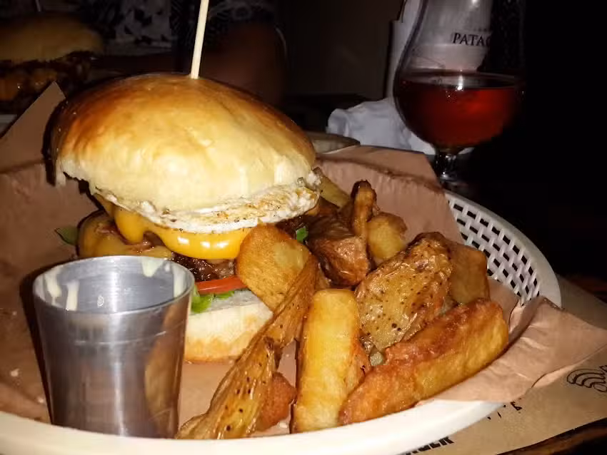 Nosh Up Burgers Beer