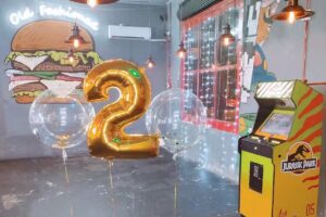 Old Fashioned Burger