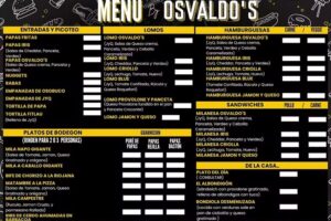 Osvaldos Bodegón local