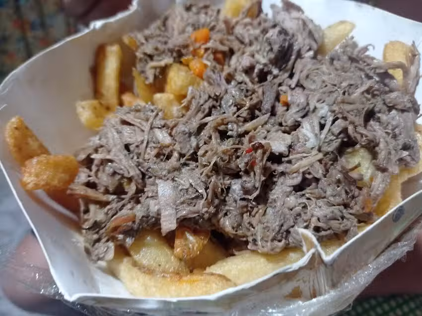 Papa Chula Fritas Toppings