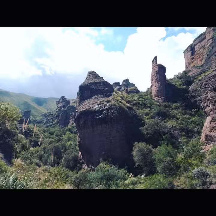 Parador de Monta&ntilde;a Los Terrones