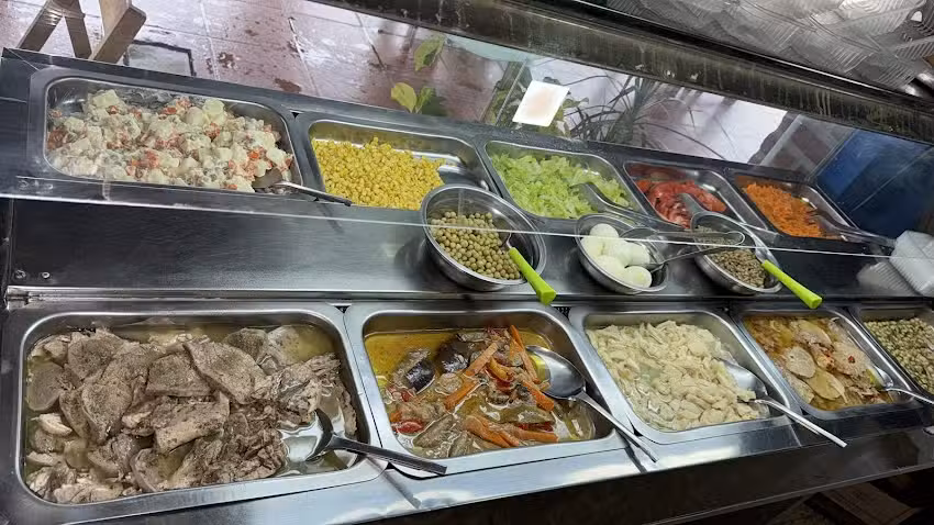 Parador parrilla resto Isidro