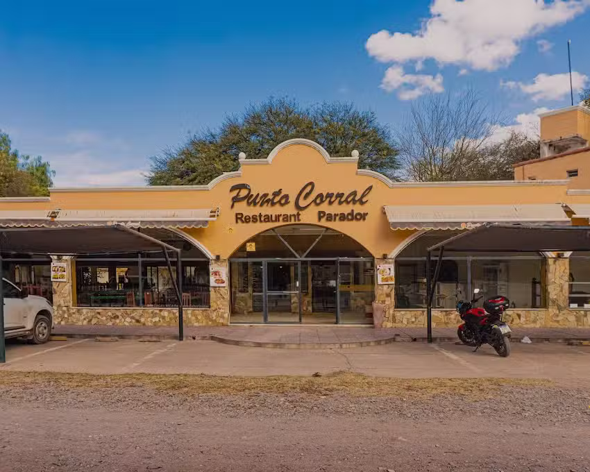 Parador Punto Corral