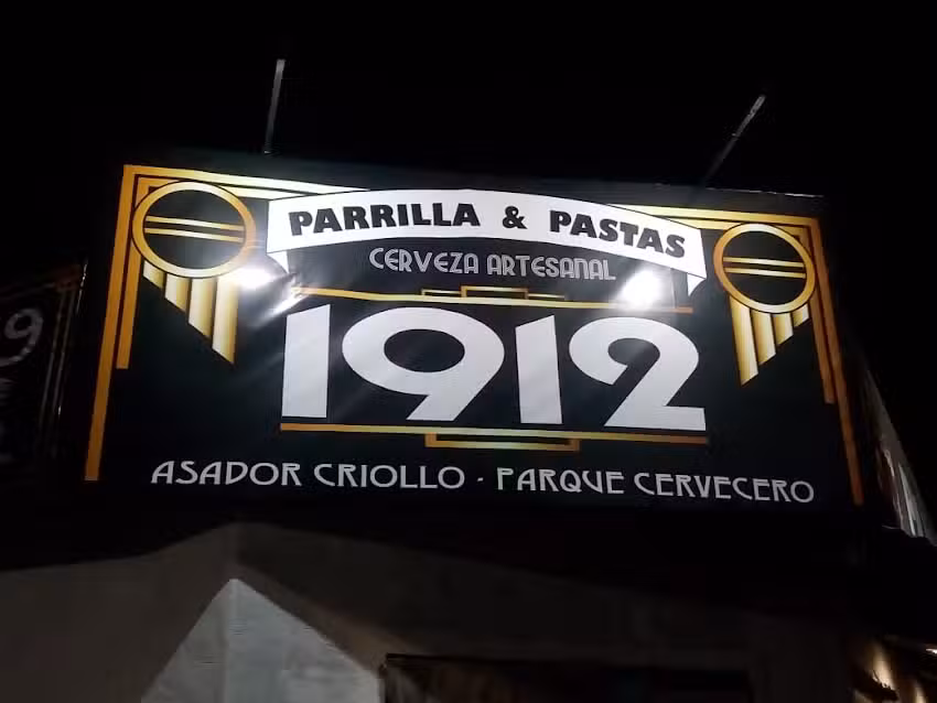 Parrilla 1912