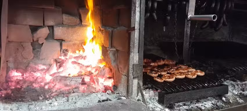 Parrilla A Los Amigos