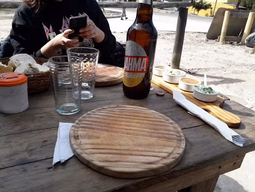 ParrillaBarra Abuela