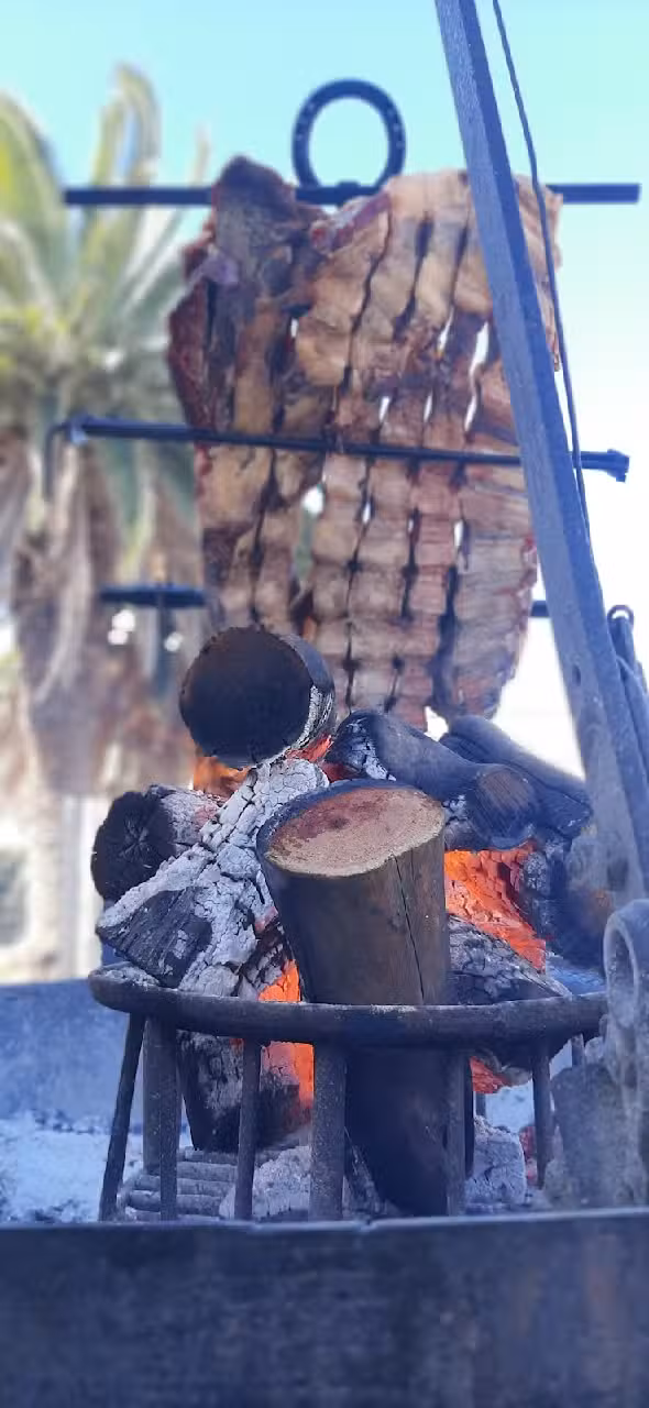 Parrilla Bodegon Salvaje