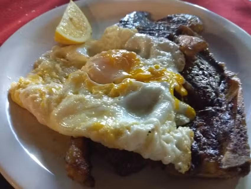 Parrilla Comedor Chabra