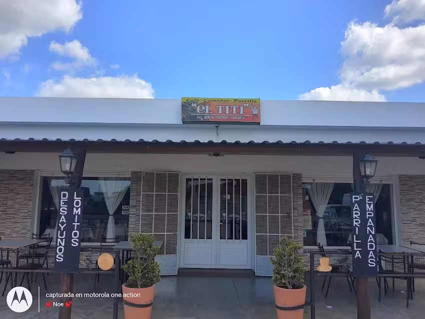Parrilla comedor El Titi